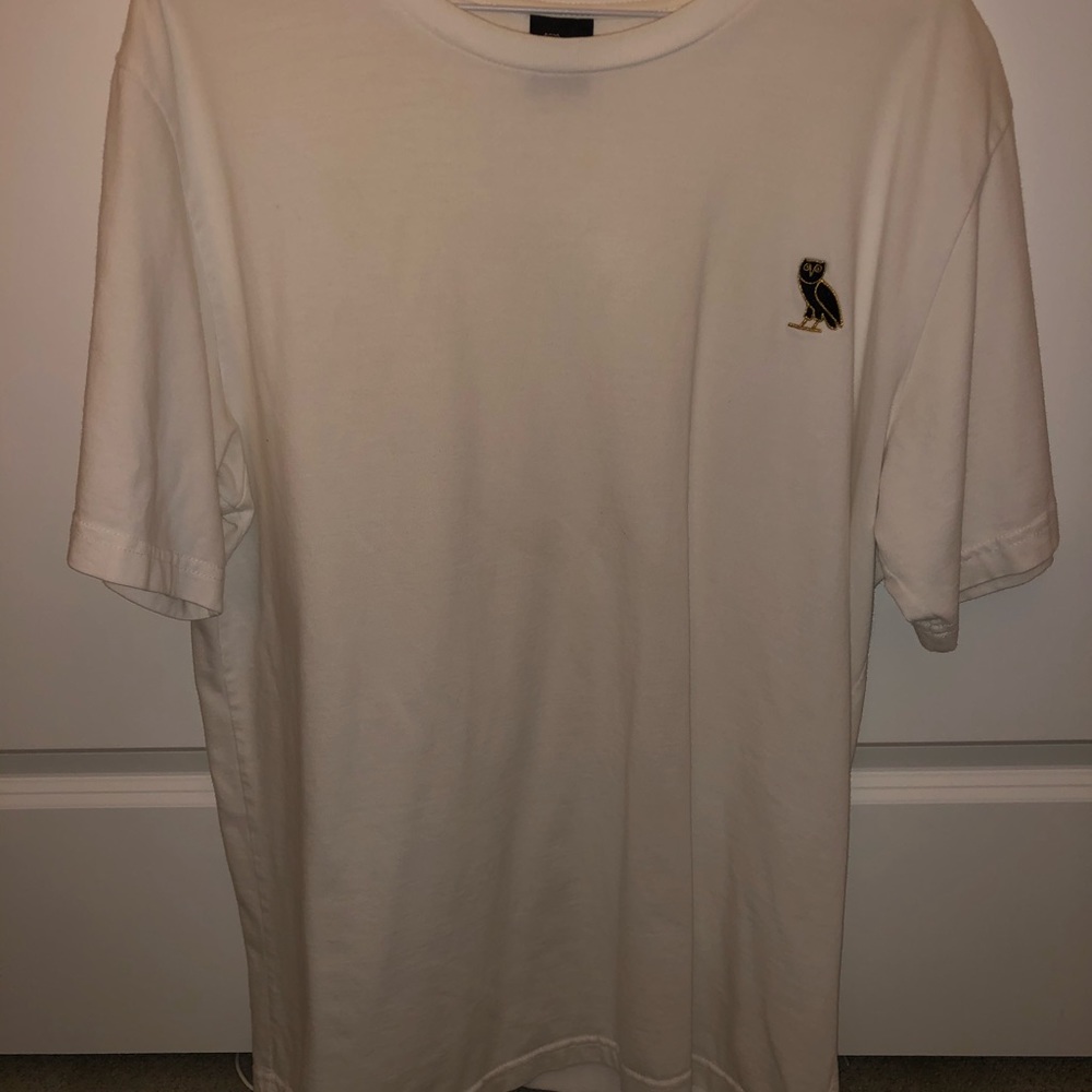 OVO White Owl T Shirt